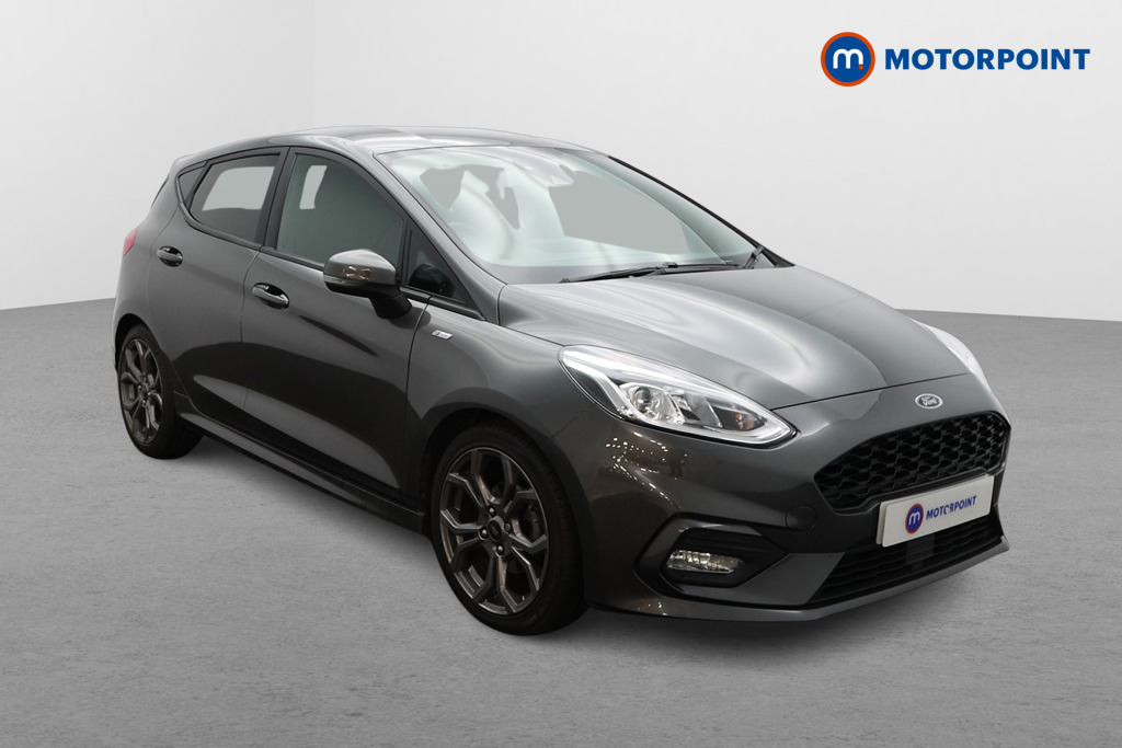 Ford Fiesta St-Line Edition Manual Petrol Hatchback - Stock Number (1499068) - Drivers side front corner