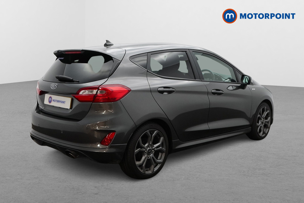 Ford Fiesta St-Line Edition Manual Petrol Hatchback - Stock Number (1499068) - Drivers side rear corner