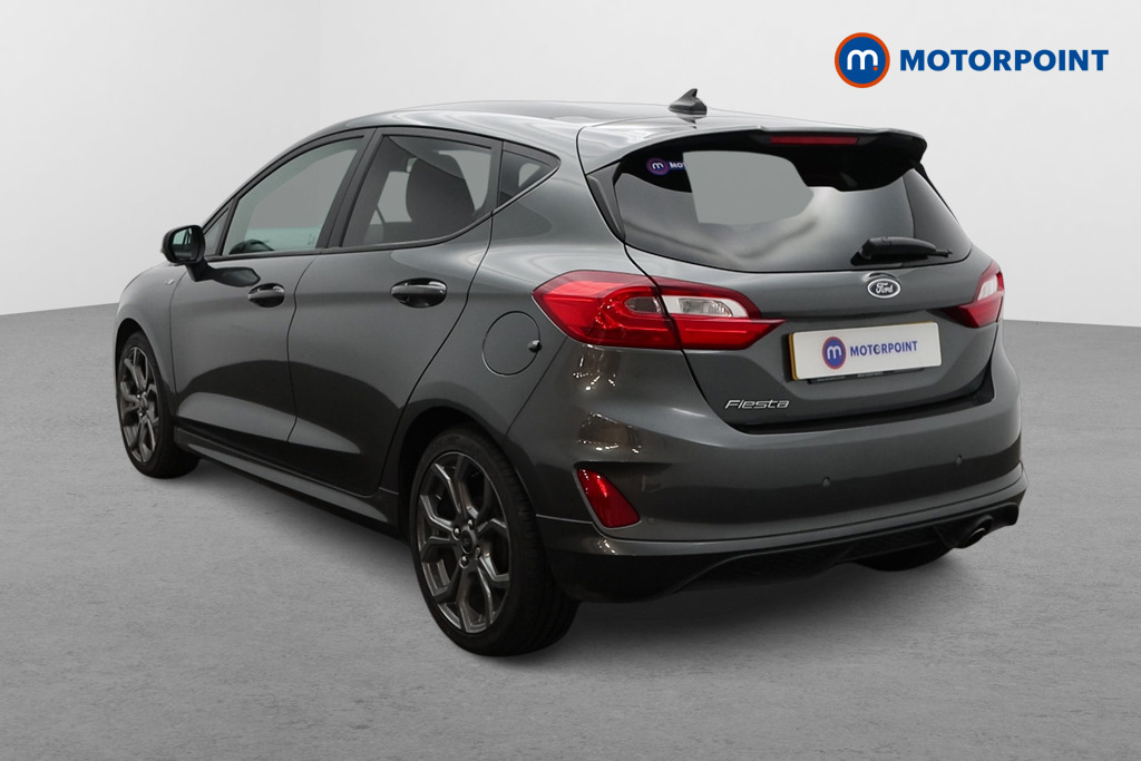 Ford Fiesta St-Line Edition Manual Petrol Hatchback - Stock Number (1499068) - Passenger side rear corner