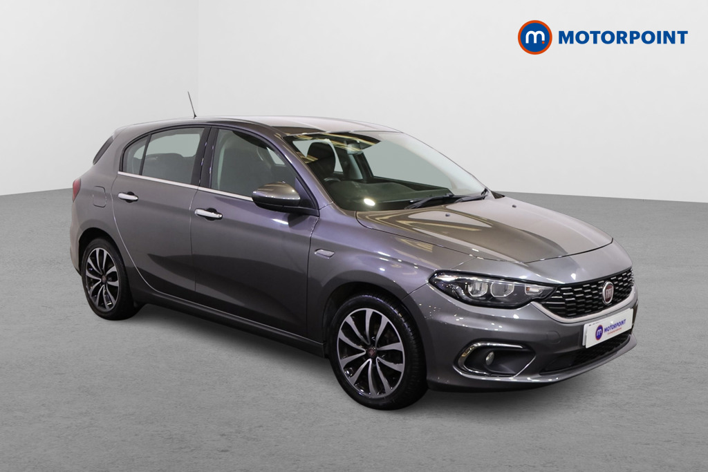 Fiat Tipo Lounge Manual Petrol Hatchback - Stock Number (1499071) - Drivers side front corner