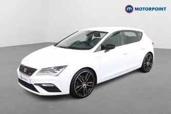 Seat Leon Cupra Automatic Petrol Hatchback - Stock Number (1499150) - Passenger side front corner