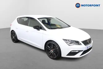 Seat Leon Cupra Automatic Petrol Hatchback - Stock Number (1499150) - Drivers side front corner