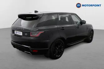 Land Rover Range Rover Sport Hse Dynamic Automatic Diesel SUV - Stock Number (1499327) - Drivers side rear corner