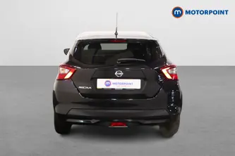 Nissan Micra N-Connecta Manual Petrol Hatchback - Stock Number (1499364) - Rear bumper