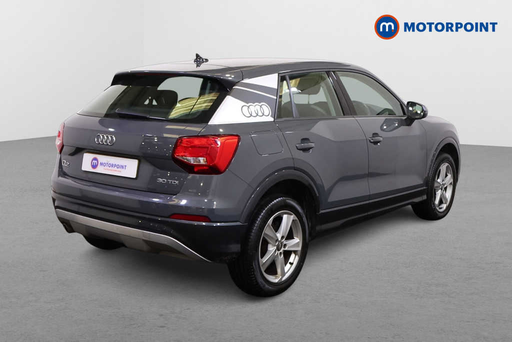 Audi Q2 Sport Automatic Diesel SUV - Stock Number (1499441) - Drivers side rear corner