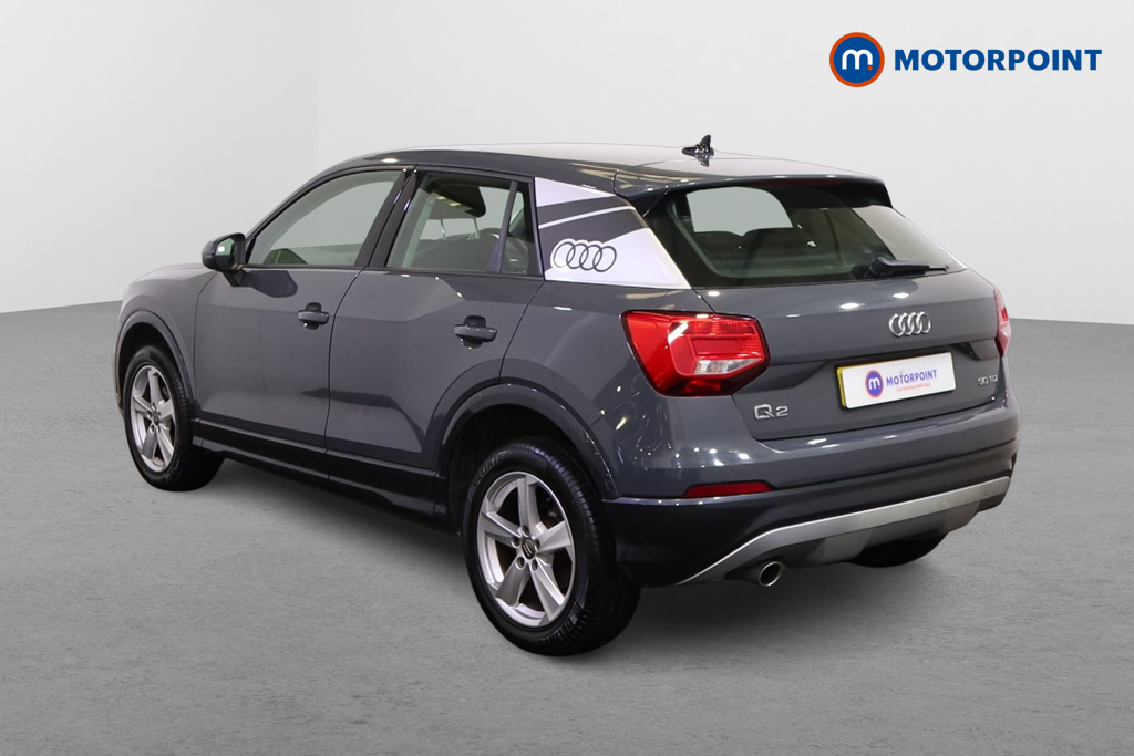 Audi Q2 Sport Automatic Diesel SUV - Stock Number (1499441) - Passenger side rear corner