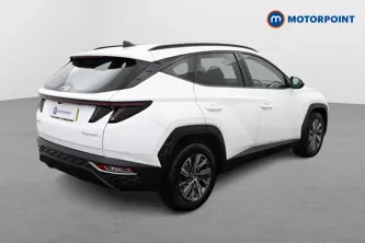 Hyundai Tucson Se Connect Manual Petrol SUV - Stock Number (1499584) - Drivers side rear corner