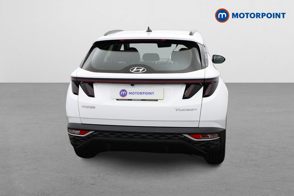 Hyundai Tucson Se Connect Manual Petrol SUV - Stock Number (1499584) - Rear bumper