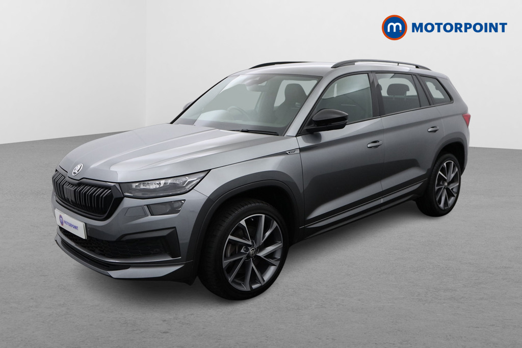 Skoda Kodiaq Sport Line Automatic Diesel SUV - Stock Number (1499657) - Passenger side front corner