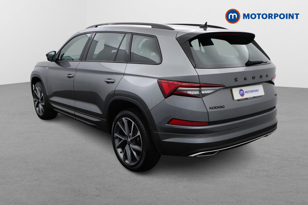 Skoda Kodiaq Sport Line Automatic Diesel SUV - Stock Number (1499657) - Passenger side rear corner