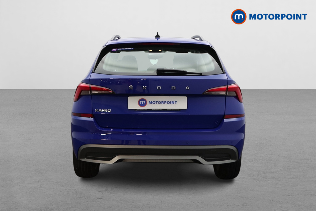 Skoda Kamiq SE Manual Petrol SUV - Stock Number (1499821) - Rear bumper