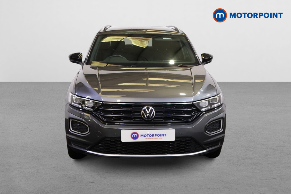 Volkswagen T-Roc Black Edition Automatic Petrol SUV - Stock Number (1499849) - Front bumper