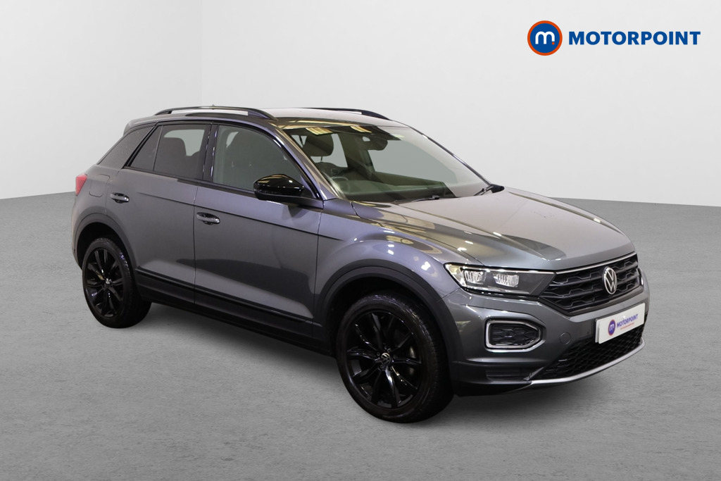 Volkswagen T-Roc Black Edition Automatic Petrol SUV - Stock Number (1499849) - Drivers side front corner