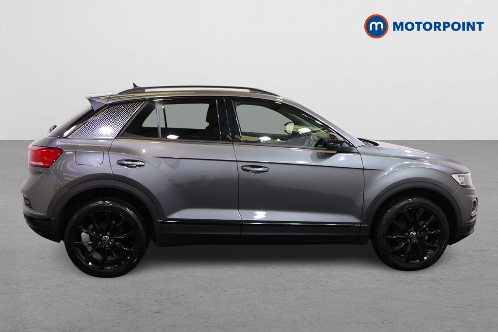 Volkswagen T-Roc Black Edition Automatic Petrol SUV - Stock Number (1499849) - Drivers side