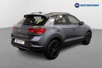 Volkswagen T-Roc Black Edition Automatic Petrol SUV - Stock Number (1499849) - Drivers side rear corner