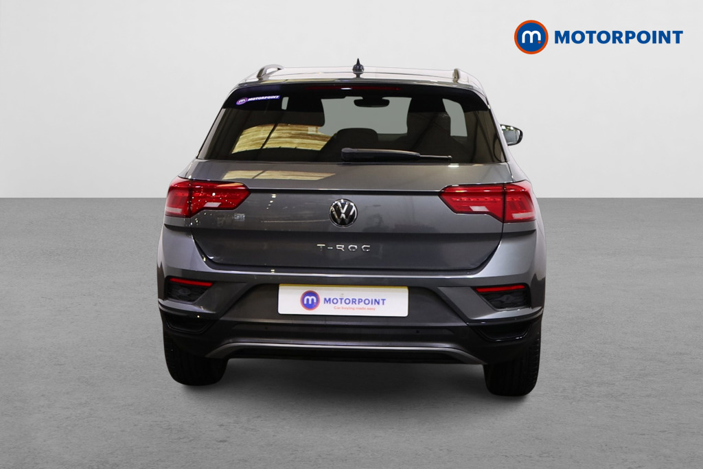 Volkswagen T-Roc Black Edition Automatic Petrol SUV - Stock Number (1499849) - Rear bumper