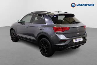 Volkswagen T-Roc Black Edition Automatic Petrol SUV - Stock Number (1499849) - Passenger side rear corner