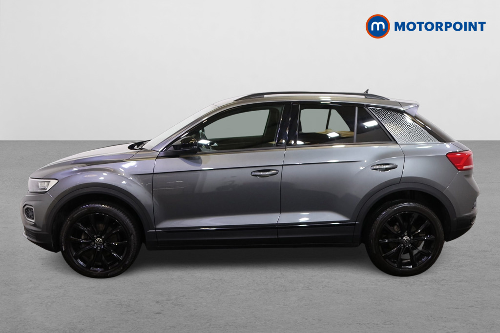 Volkswagen T-Roc Black Edition Automatic Petrol SUV - Stock Number (1499849) - Passenger side