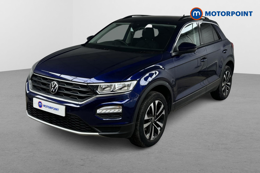 Volkswagen T-Roc United Automatic Petrol SUV - Stock Number (1499893) - Passenger side front corner