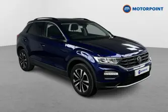 Volkswagen T-Roc United Automatic Petrol SUV - Stock Number (1499893) - Drivers side front corner