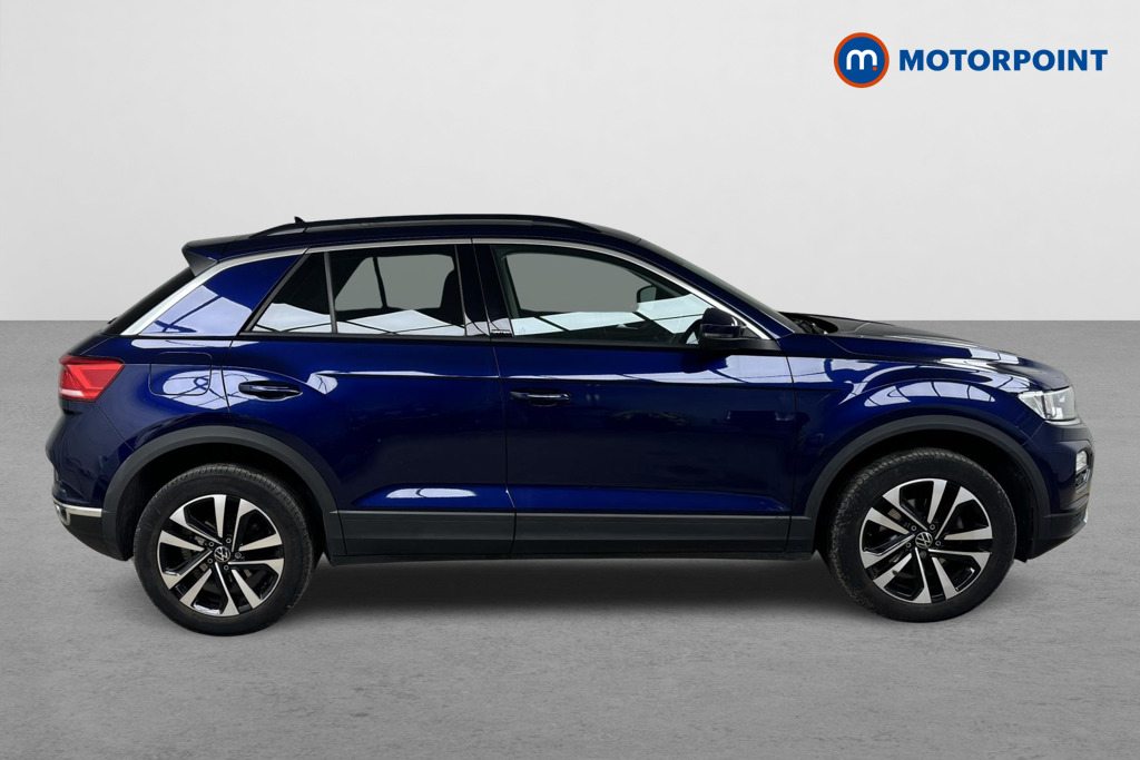 Volkswagen T-Roc United Automatic Petrol SUV - Stock Number (1499893) - Drivers side