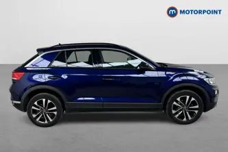 Volkswagen T-Roc United Automatic Petrol SUV - Stock Number (1499893) - Drivers side