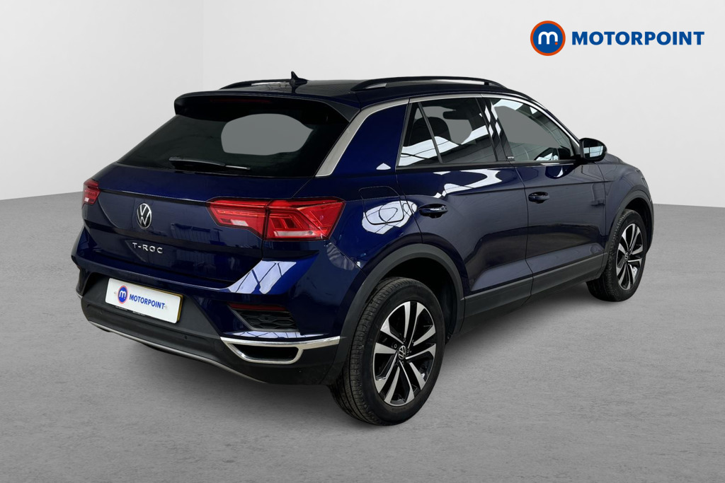 Volkswagen T-Roc United Automatic Petrol SUV - Stock Number (1499893) - Drivers side rear corner