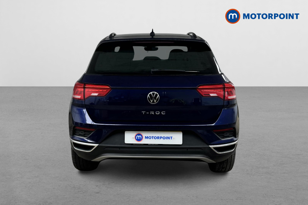 Volkswagen T-Roc United Automatic Petrol SUV - Stock Number (1499893) - Rear bumper