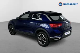 Volkswagen T-Roc United Automatic Petrol SUV - Stock Number (1499893) - Passenger side rear corner