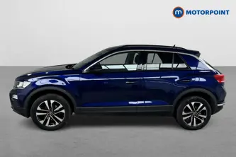 Volkswagen T-Roc United Automatic Petrol SUV - Stock Number (1499893) - Passenger side