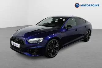 Audi A5 Black Edition Automatic Petrol Hatchback - Stock Number (1499994) - Passenger side front corner