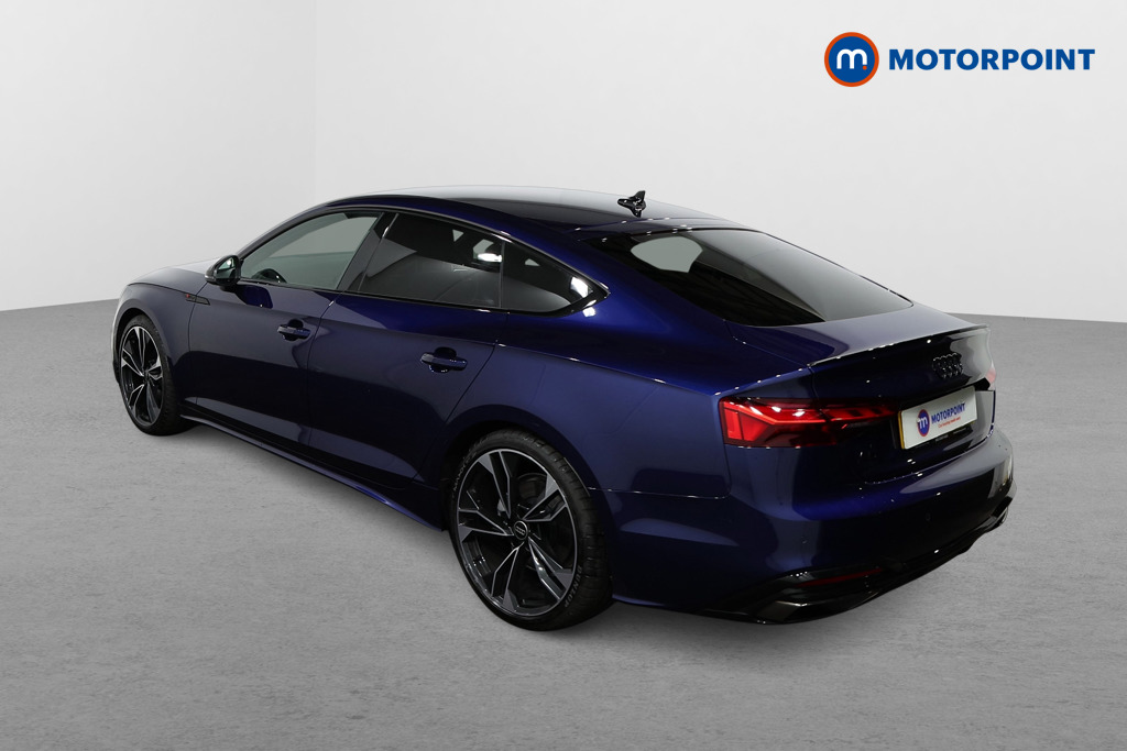 Audi A5 Black Edition Automatic Petrol Hatchback - Stock Number (1499994) - Passenger side rear corner