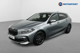 BMW 1 Series M Sport Automatic Petrol Hatchback - Stock Number (1500165) - Passenger side front corner