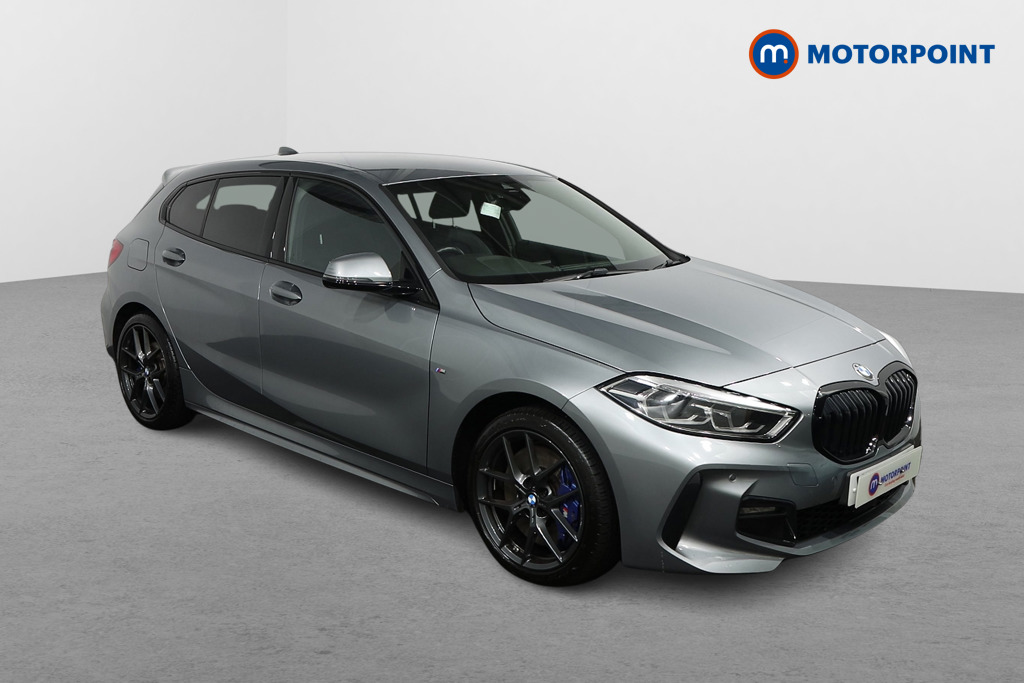 BMW 1 Series M Sport Automatic Petrol Hatchback - Stock Number (1500165) - Drivers side front corner