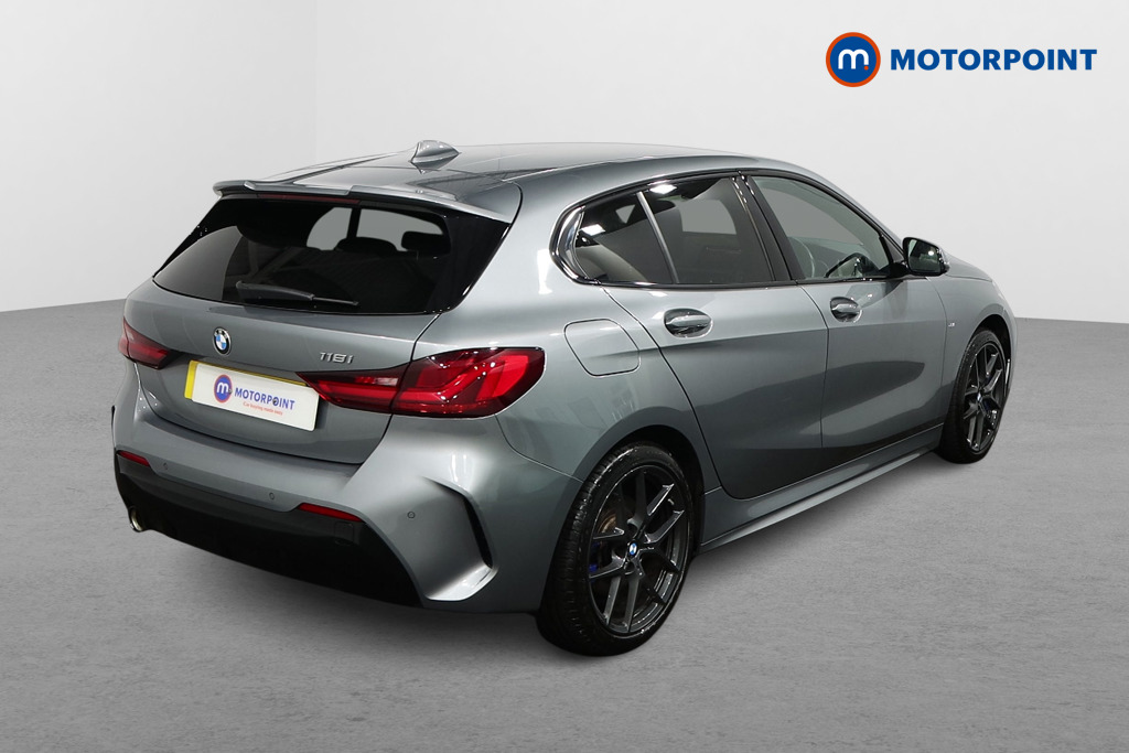 BMW 1 Series M Sport Automatic Petrol Hatchback - Stock Number (1500165) - Drivers side rear corner