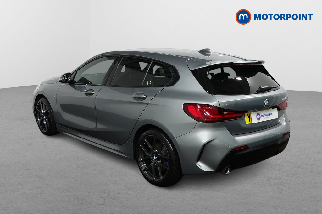 BMW 1 Series M Sport Automatic Petrol Hatchback - Stock Number (1500165) - Passenger side rear corner