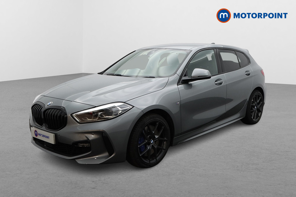 BMW 1 Series M Sport Automatic Petrol Hatchback - Stock Number (1500213) - Passenger side front corner