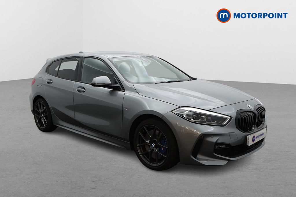 BMW 1 Series M Sport Automatic Petrol Hatchback - Stock Number (1500213) - Drivers side front corner