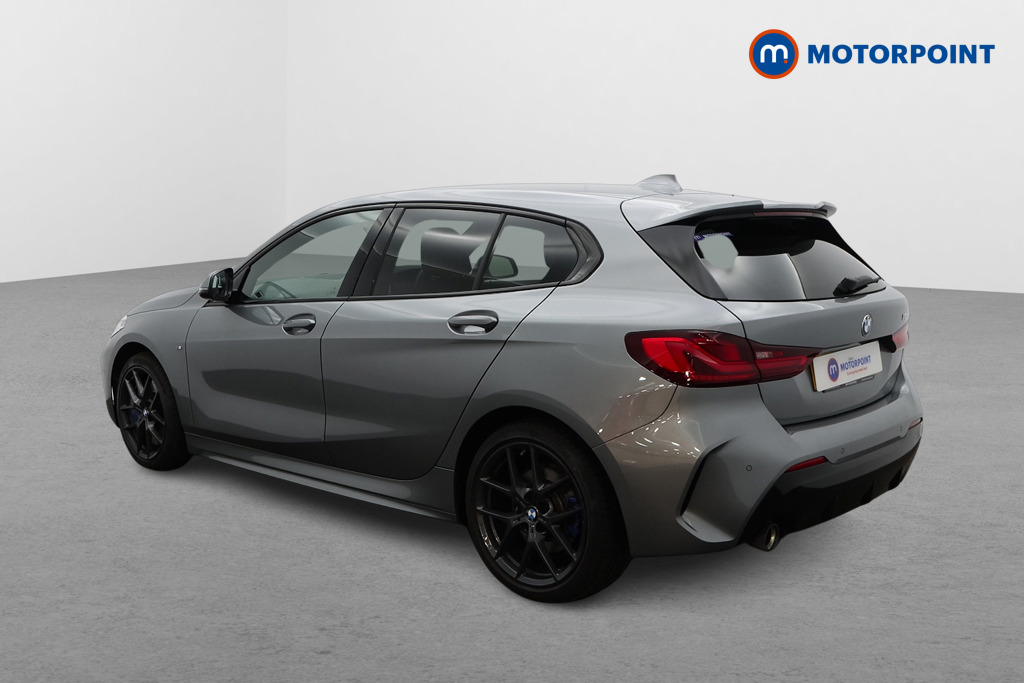 BMW 1 Series M Sport Automatic Petrol Hatchback - Stock Number (1500213) - Passenger side rear corner