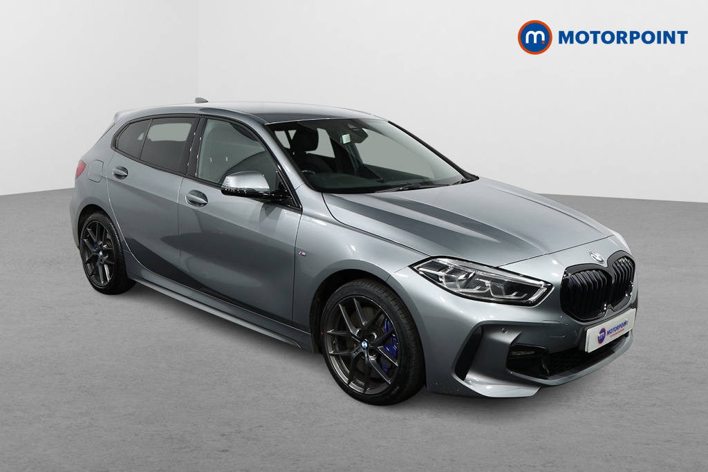 BMW 1 Series M Sport Automatic Petrol Hatchback - Stock Number (1500221) - Drivers side front corner