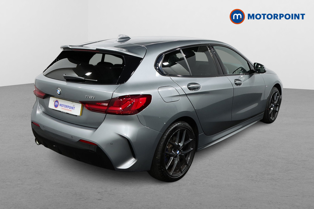 BMW 1 Series M Sport Automatic Petrol Hatchback - Stock Number (1500221) - Drivers side rear corner