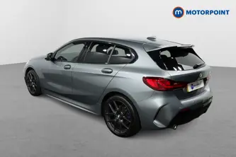 BMW 1 Series M Sport Automatic Petrol Hatchback - Stock Number (1500221) - Passenger side rear corner