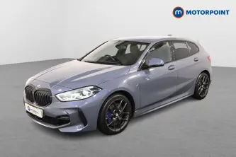 BMW 1 Series M Sport Automatic Petrol Hatchback - Stock Number (1500264) - Passenger side front corner