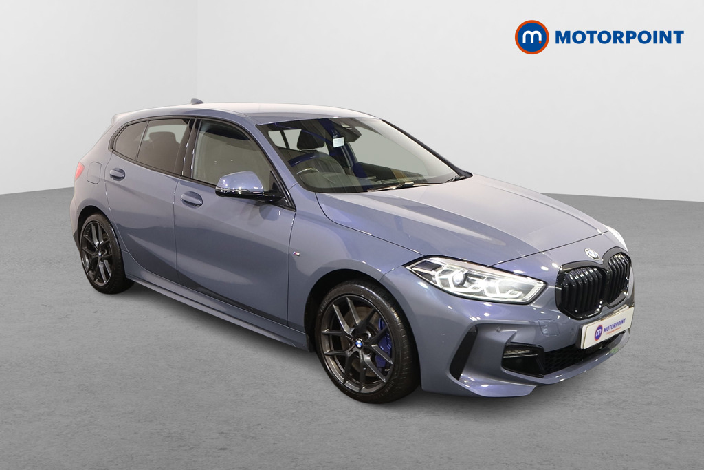 BMW 1 Series M Sport Automatic Petrol Hatchback - Stock Number (1500264) - Drivers side front corner