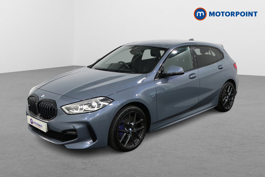 BMW 1 Series M Sport Automatic Petrol Hatchback - Stock Number (1500298) - Passenger side front corner