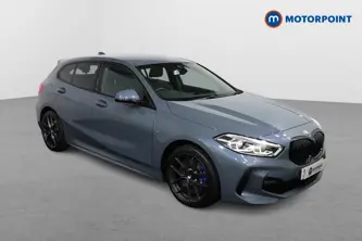 BMW 1 Series M Sport Automatic Petrol Hatchback - Stock Number (1500298) - Drivers side front corner