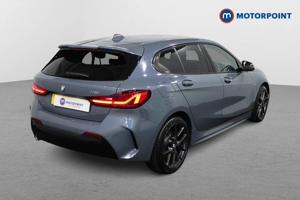 BMW 1 Series M Sport Automatic Petrol Hatchback - Stock Number (1500298) - Drivers side rear corner