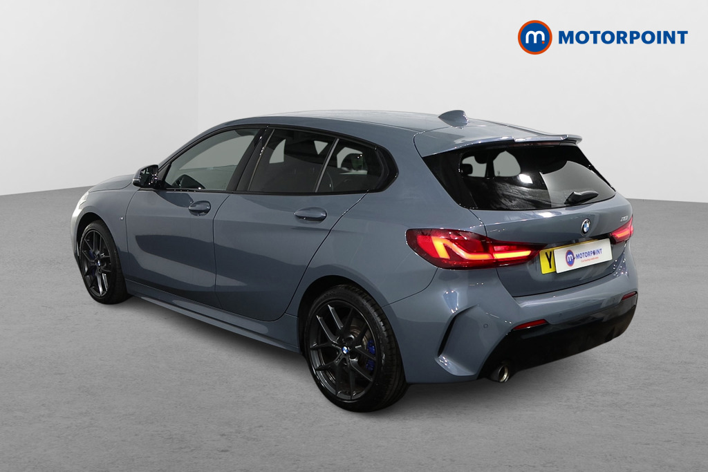 BMW 1 Series M Sport Automatic Petrol Hatchback - Stock Number (1500298) - Passenger side rear corner