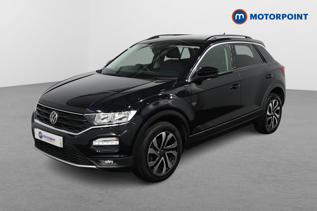 Volkswagen T-Roc Active Manual Petrol SUV - Stock Number (1500342) - Passenger side front corner