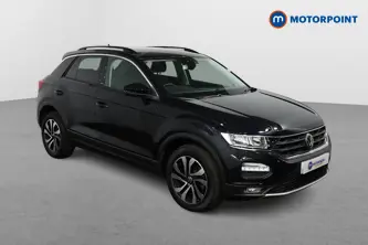 Volkswagen T-Roc Active Manual Petrol SUV - Stock Number (1500342) - Drivers side front corner